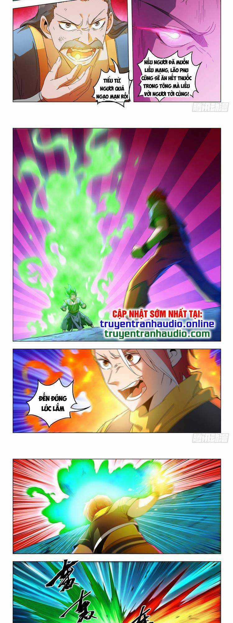 Võ Thần Chúa Tể Chapter 538 trang 4