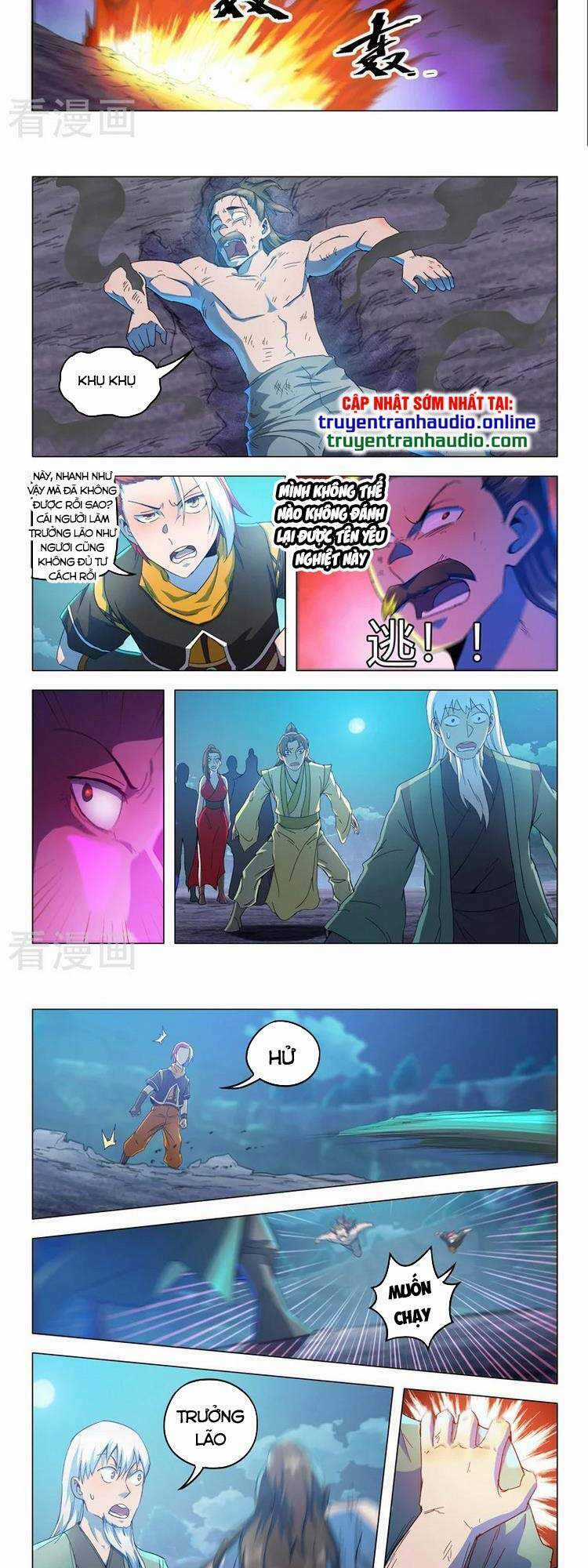 Võ Thần Chúa Tể Chapter 539 trang 2