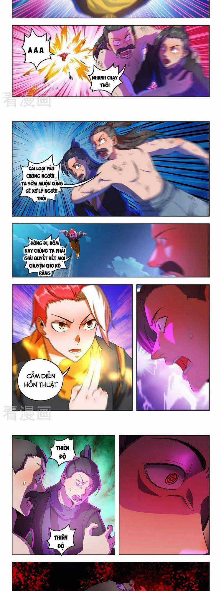 Võ Thần Chúa Tể Chapter 539 trang 4