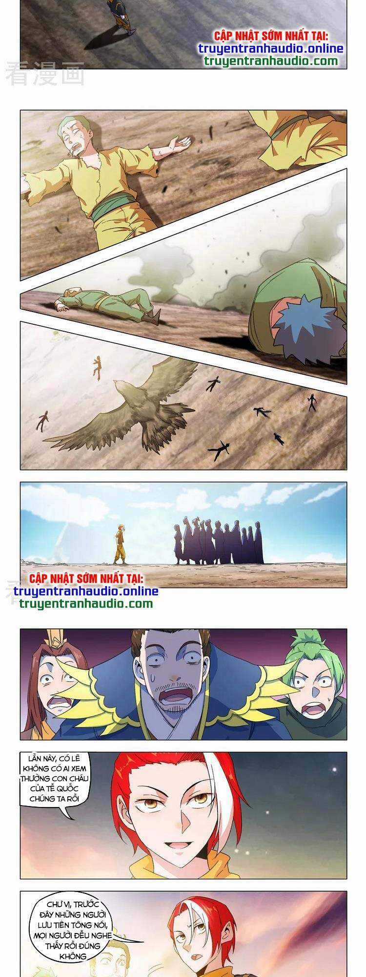 Võ Thần Chúa Tể Chapter 540 trang 2