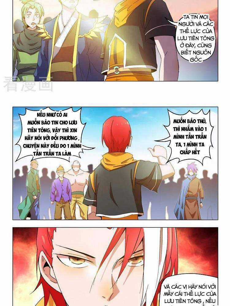 Võ Thần Chúa Tể Chapter 540 trang 3