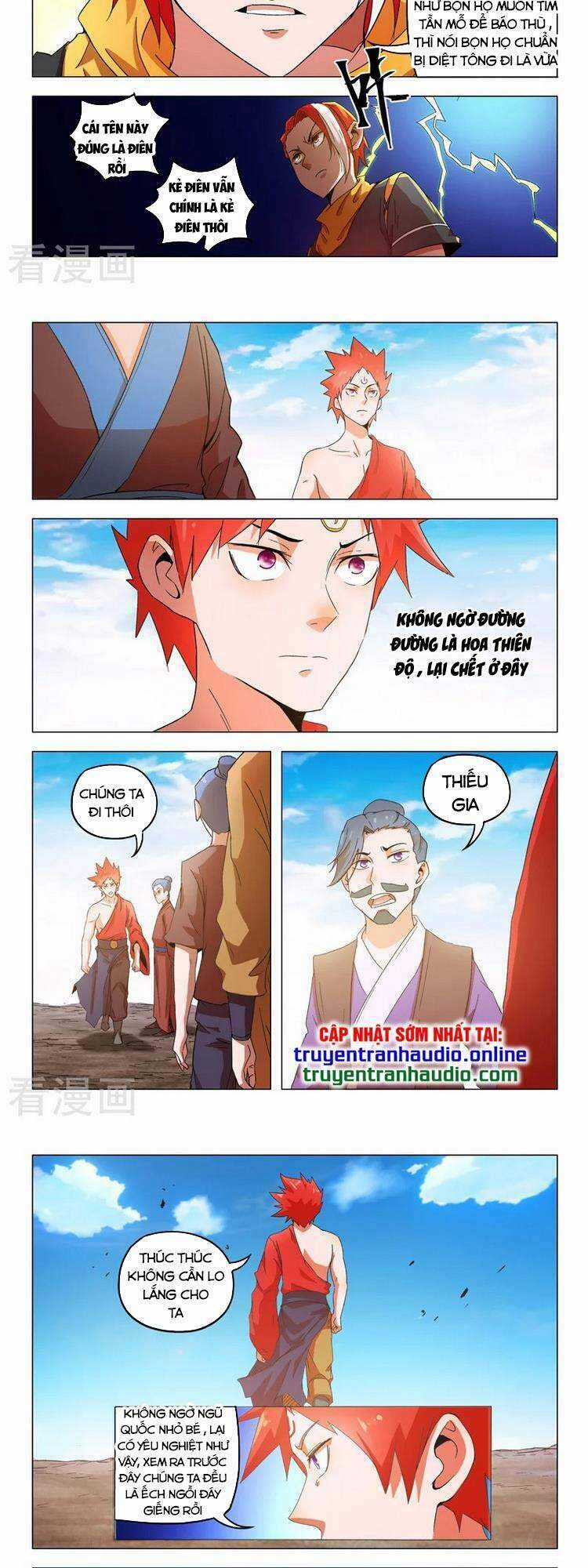 Võ Thần Chúa Tể Chapter 540 trang 4