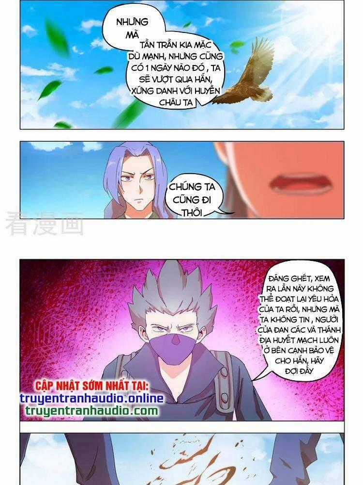 Võ Thần Chúa Tể Chapter 540 trang 5