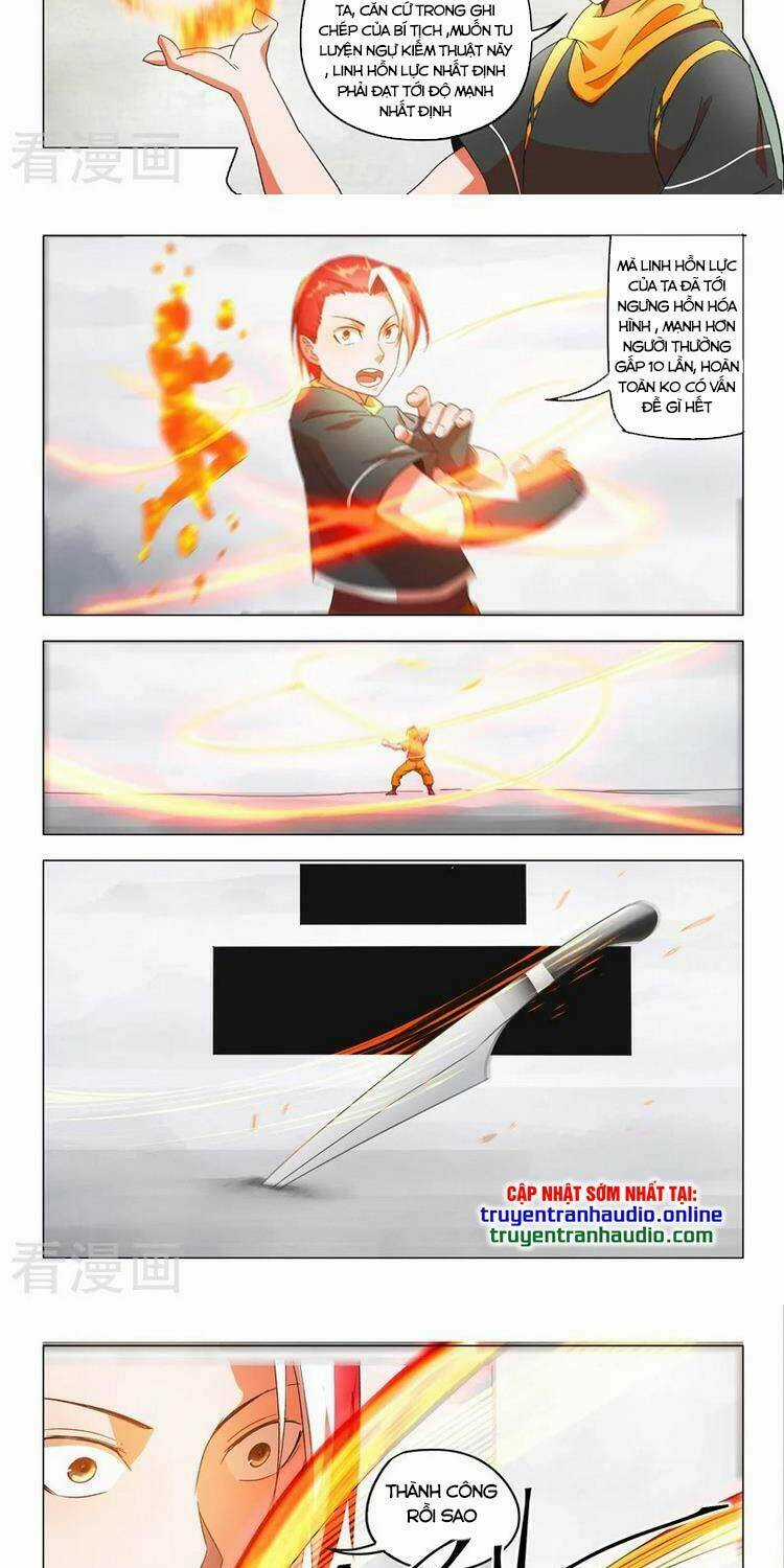 Võ Thần Chúa Tể Chapter 541 trang 2