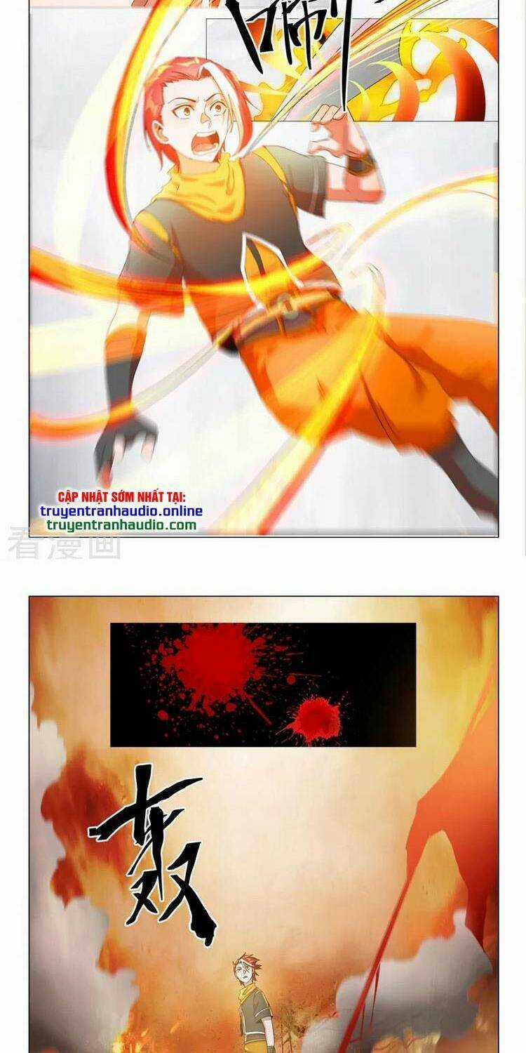 Võ Thần Chúa Tể Chapter 541 trang 3