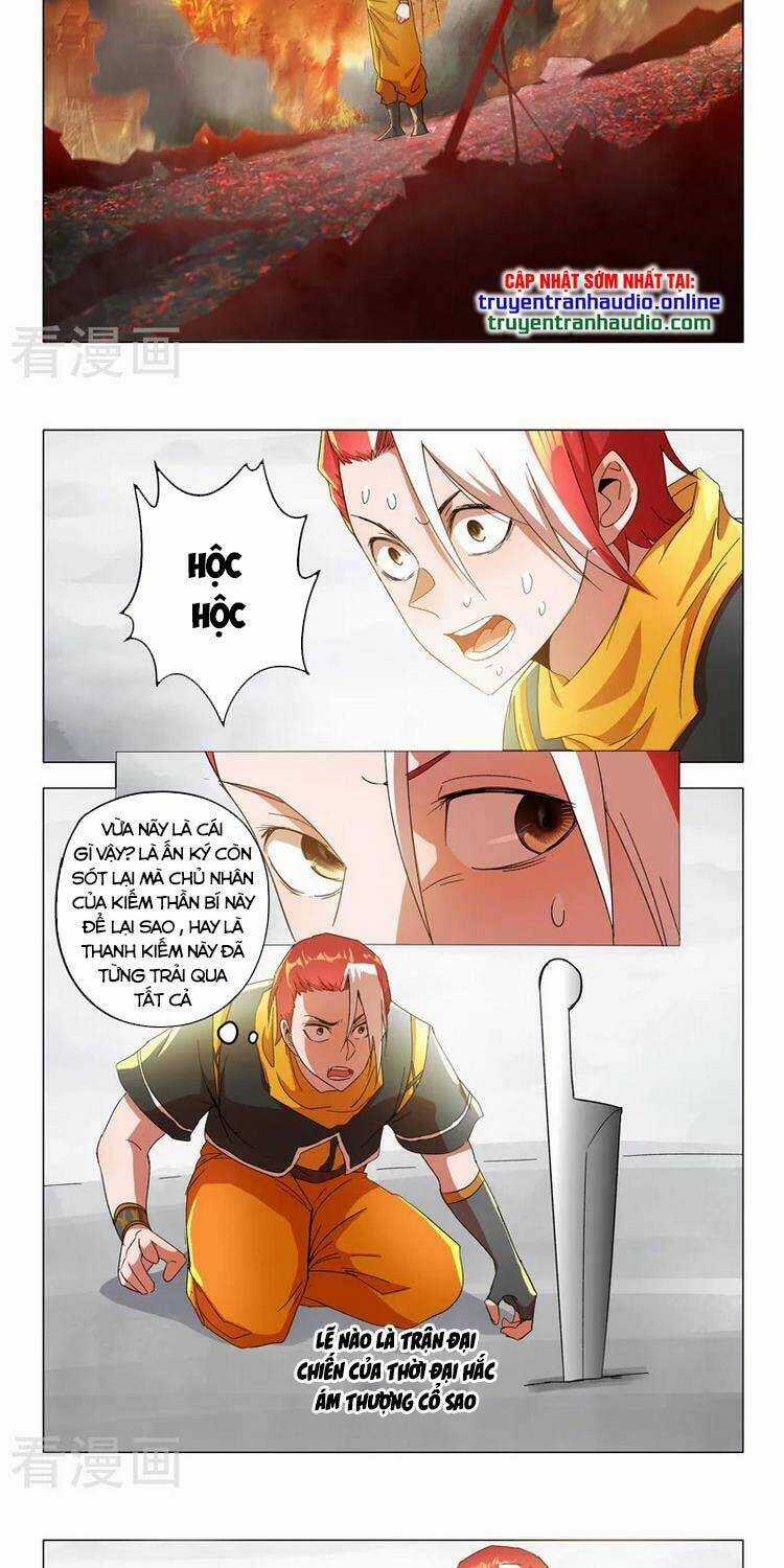 Võ Thần Chúa Tể Chapter 541 trang 4