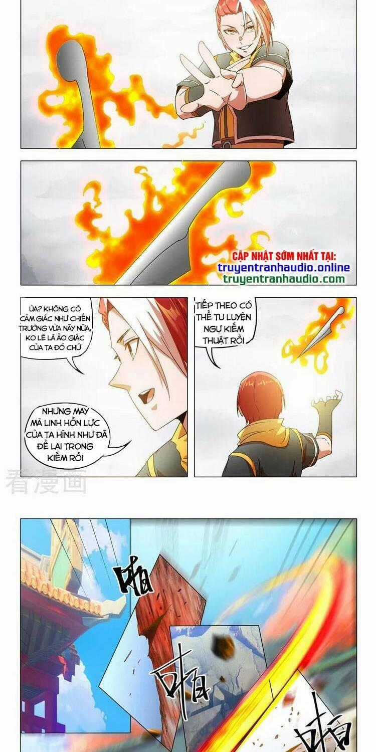 Võ Thần Chúa Tể Chapter 541 trang 5