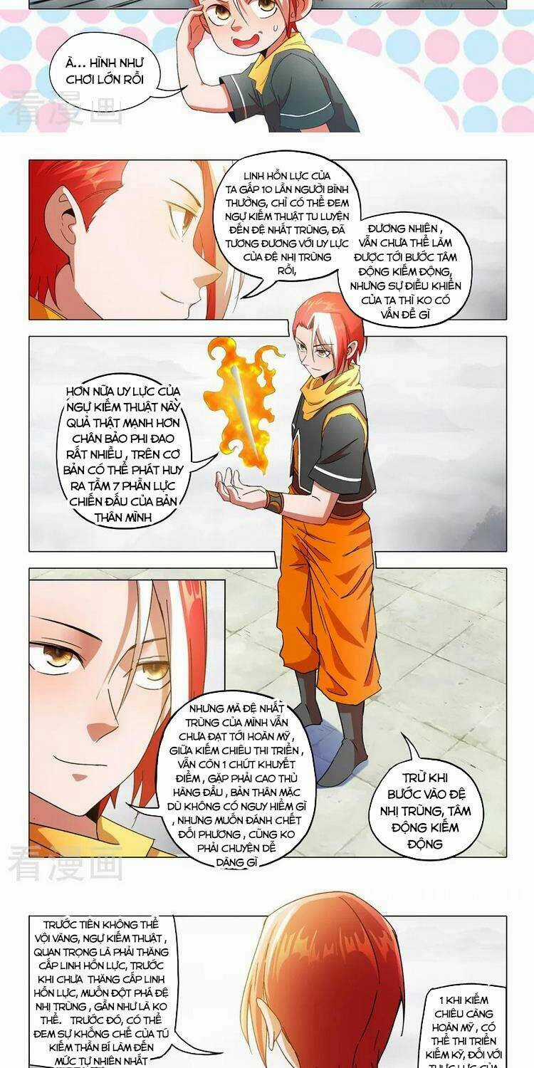 Võ Thần Chúa Tể Chapter 542 trang 2