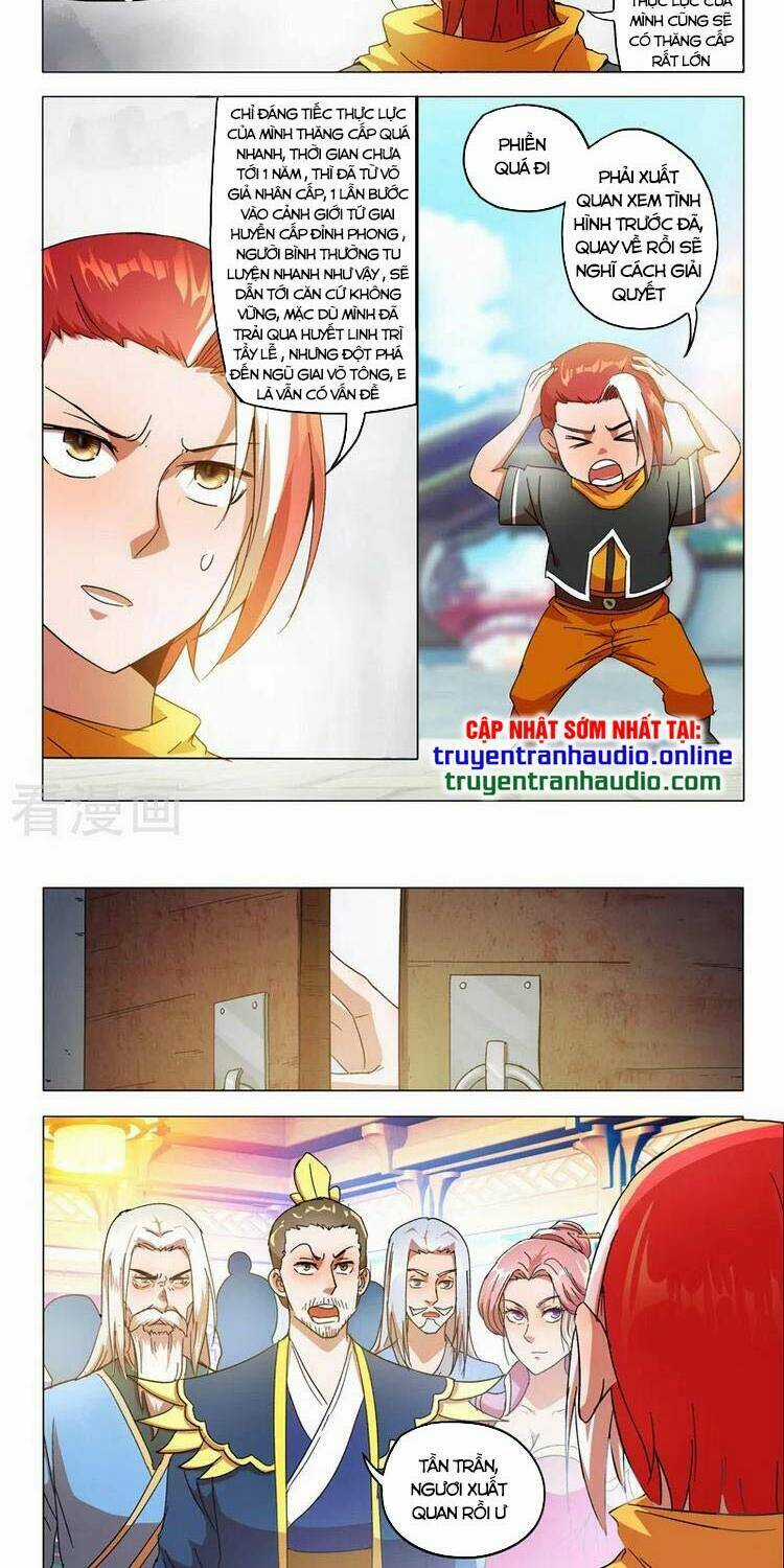 Võ Thần Chúa Tể Chapter 542 trang 3