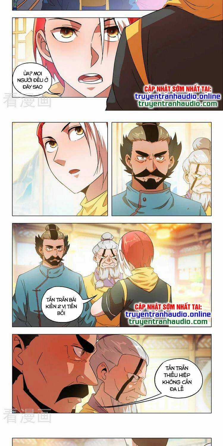 Võ Thần Chúa Tể Chapter 542 trang 4