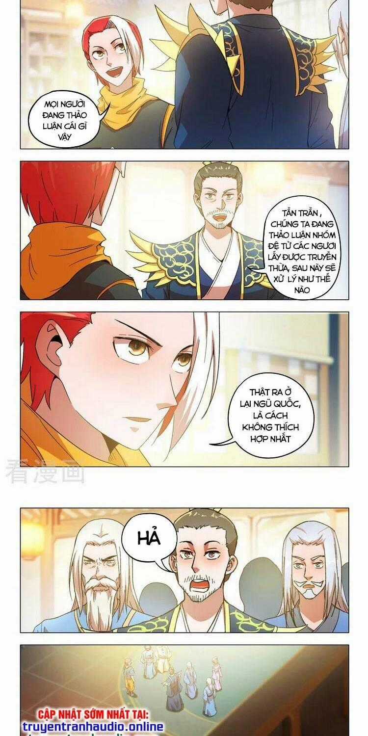 Võ Thần Chúa Tể Chapter 542 trang 5