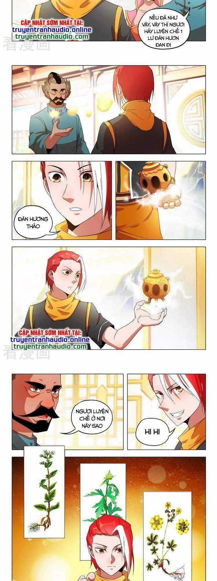 Võ Thần Chúa Tể Chapter 543 trang 2
