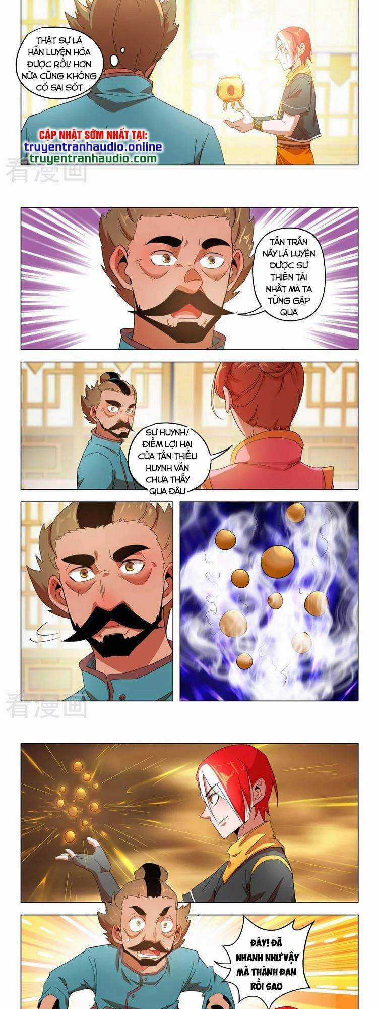 Võ Thần Chúa Tể Chapter 543 trang 4