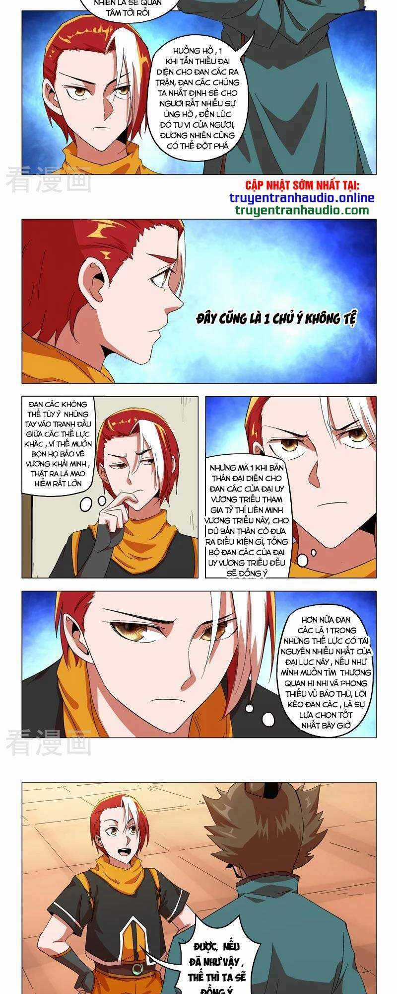 Võ Thần Chúa Tể Chapter 544 trang 2