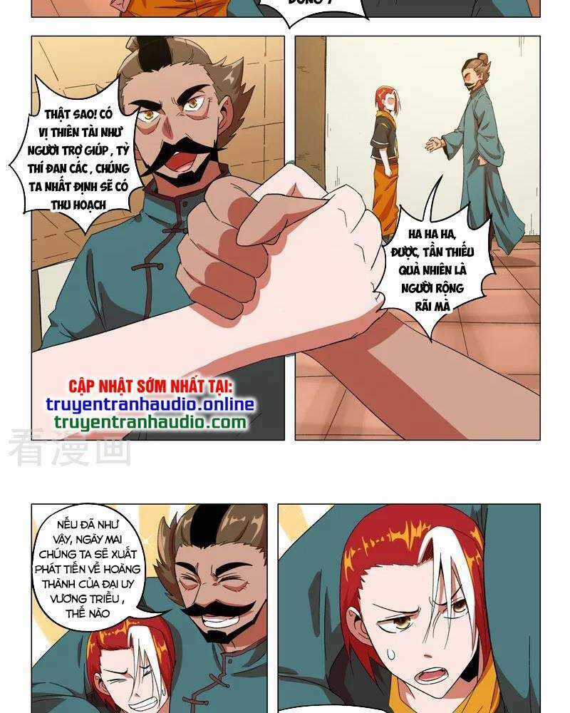 Võ Thần Chúa Tể Chapter 544 trang 3