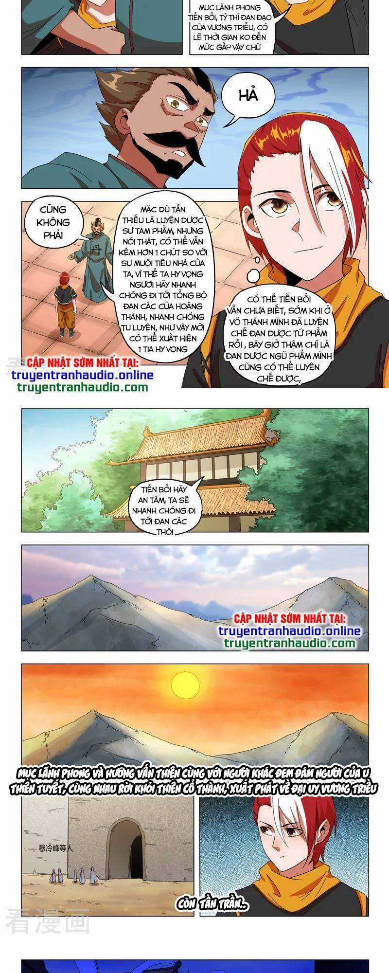 Võ Thần Chúa Tể Chapter 544 trang 4