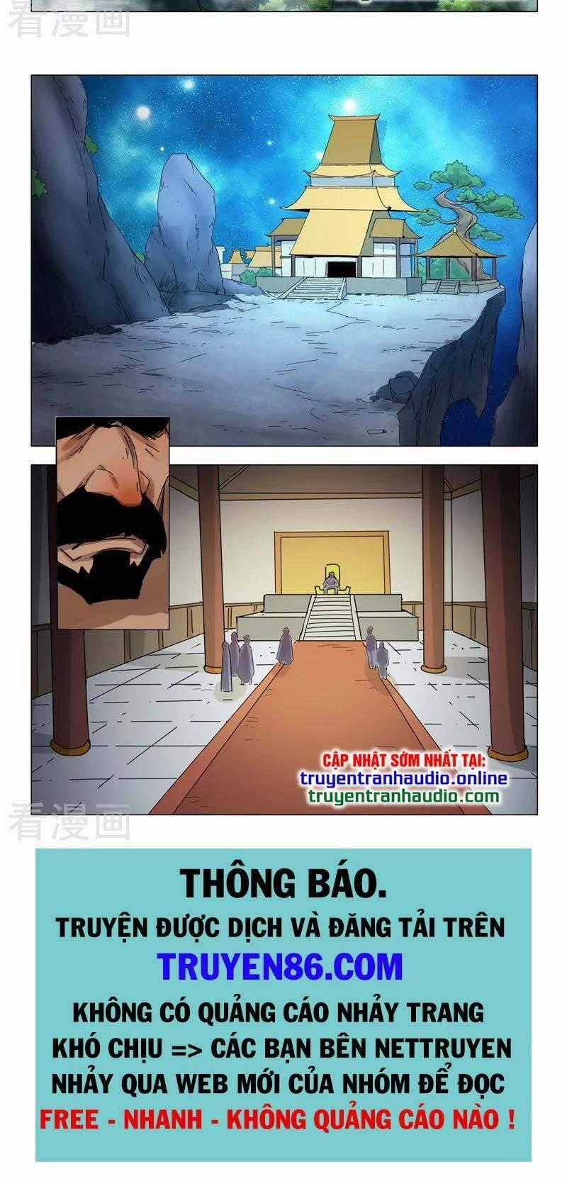 Võ Thần Chúa Tể Chapter 544 trang 6