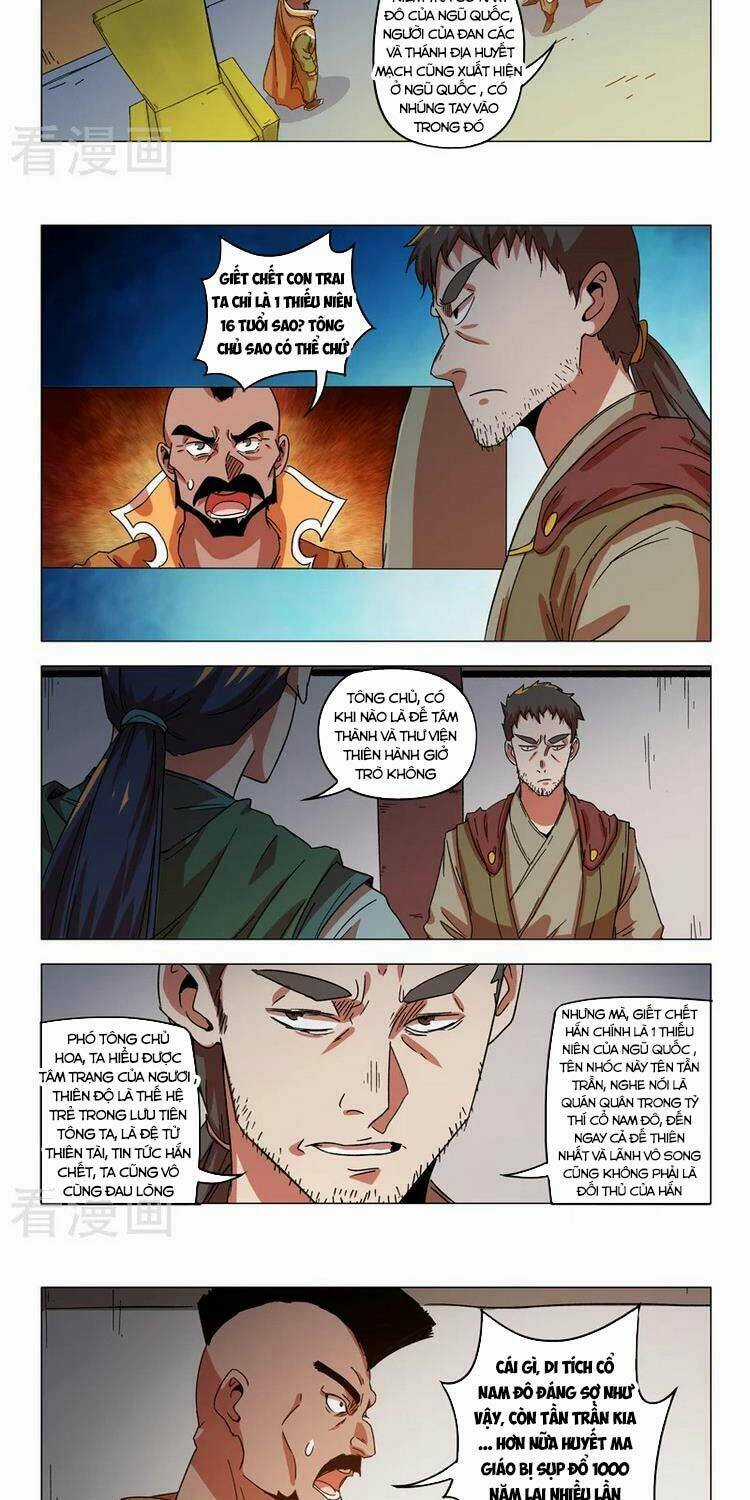 Võ Thần Chúa Tể Chapter 545 trang 2