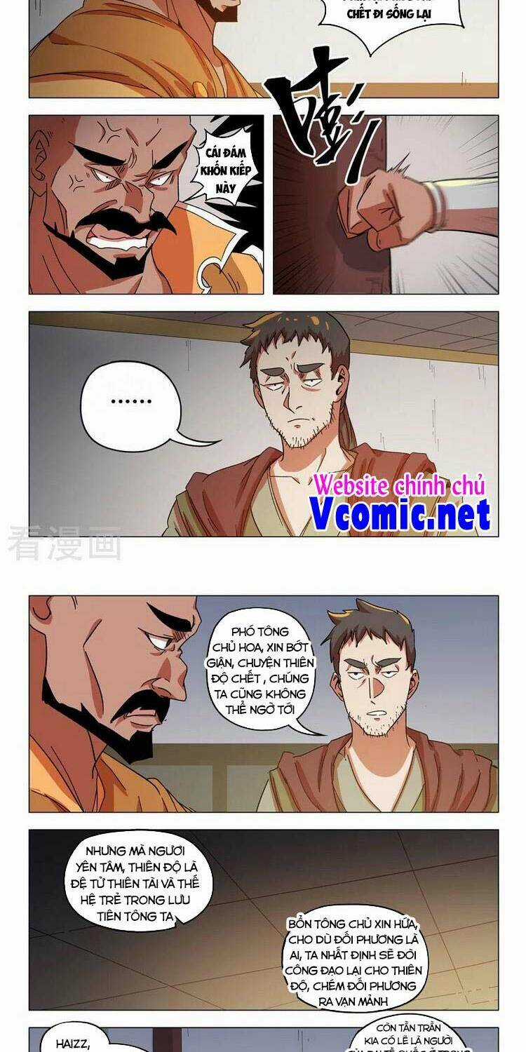 Võ Thần Chúa Tể Chapter 545 trang 3