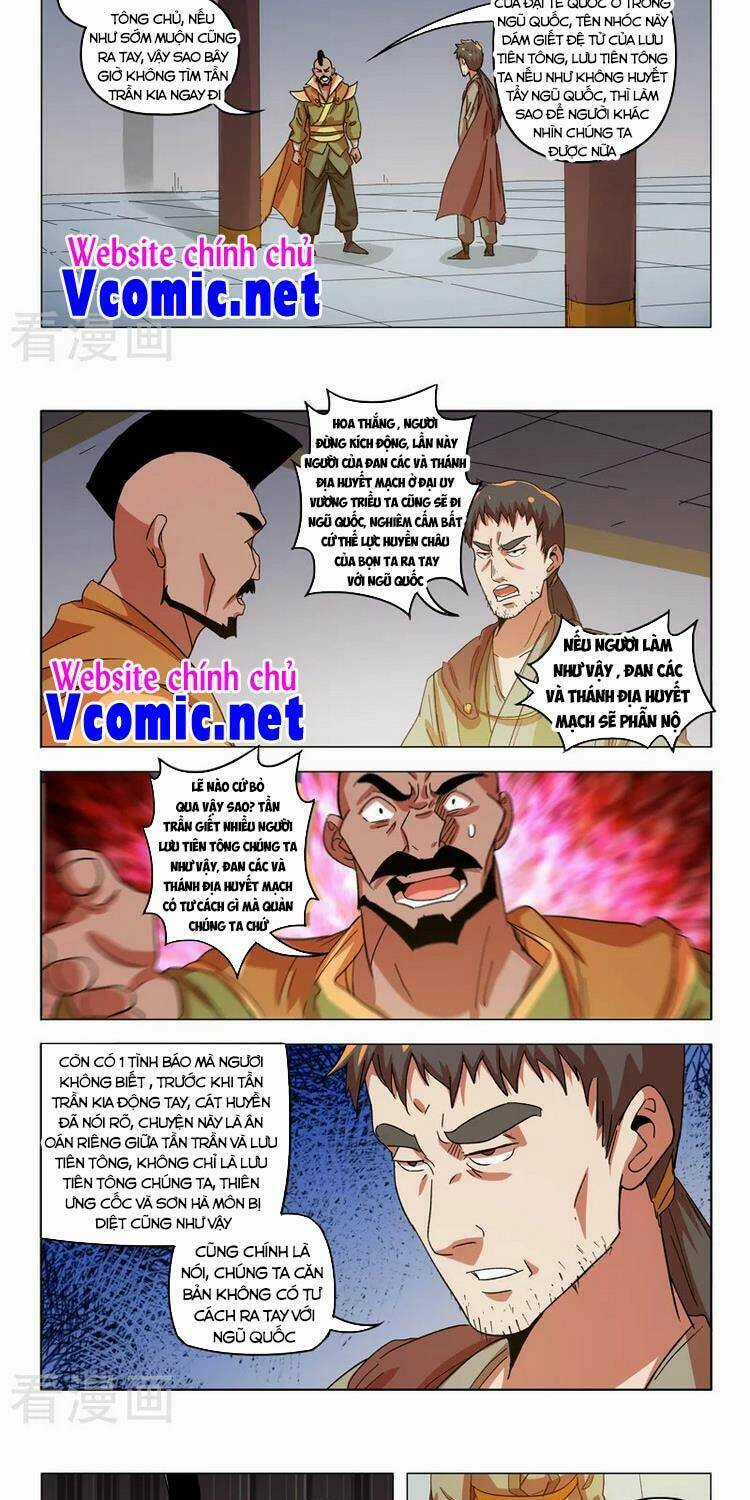 Võ Thần Chúa Tể Chapter 545 trang 4
