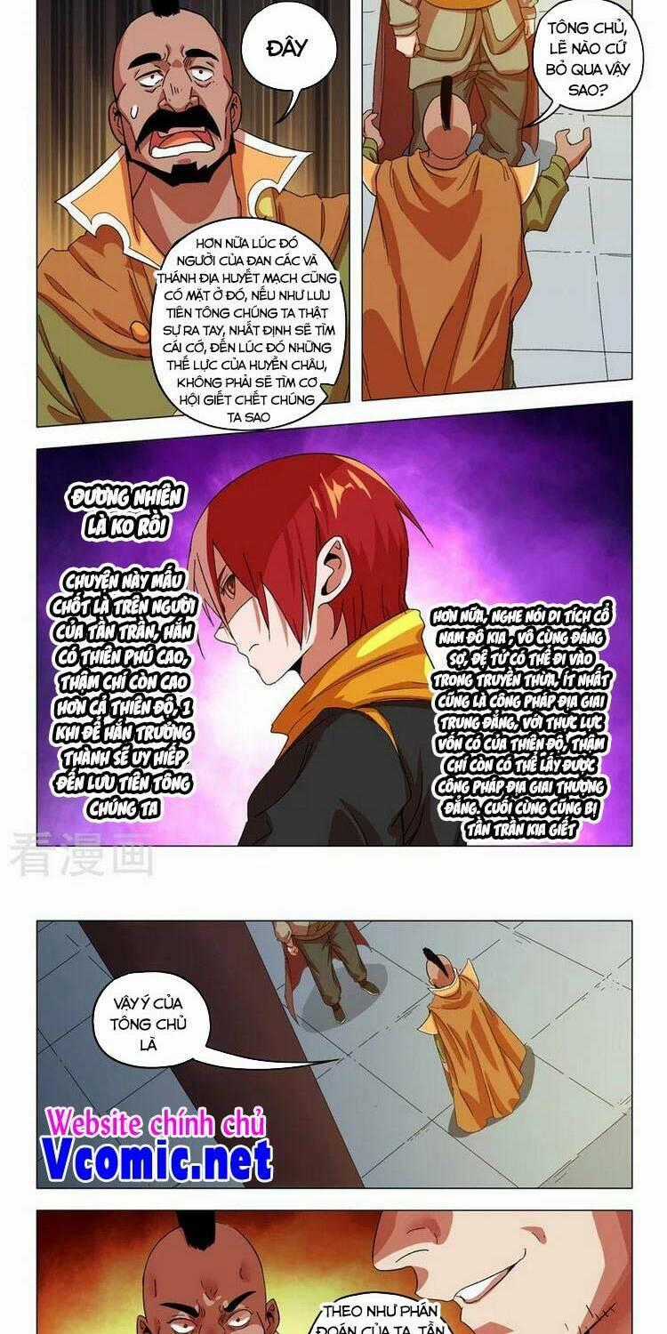 Võ Thần Chúa Tể Chapter 545 trang 5