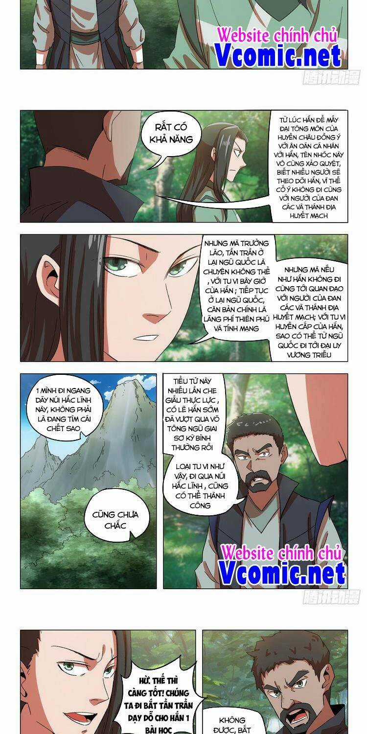 Võ Thần Chúa Tể Chapter 546 trang 2