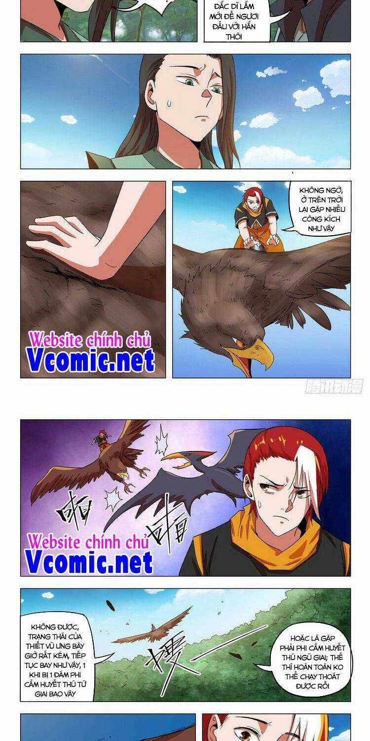 Võ Thần Chúa Tể Chapter 546 trang 3