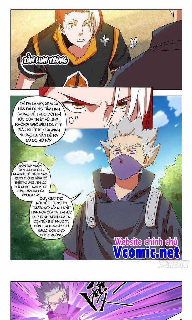 Võ Thần Chúa Tể Chapter 547 trang 4