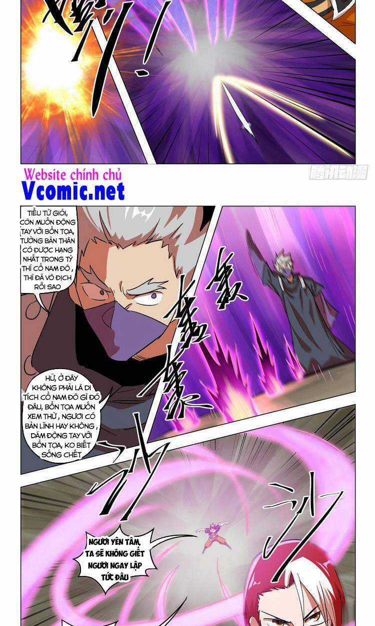 Võ Thần Chúa Tể Chapter 547 trang 6