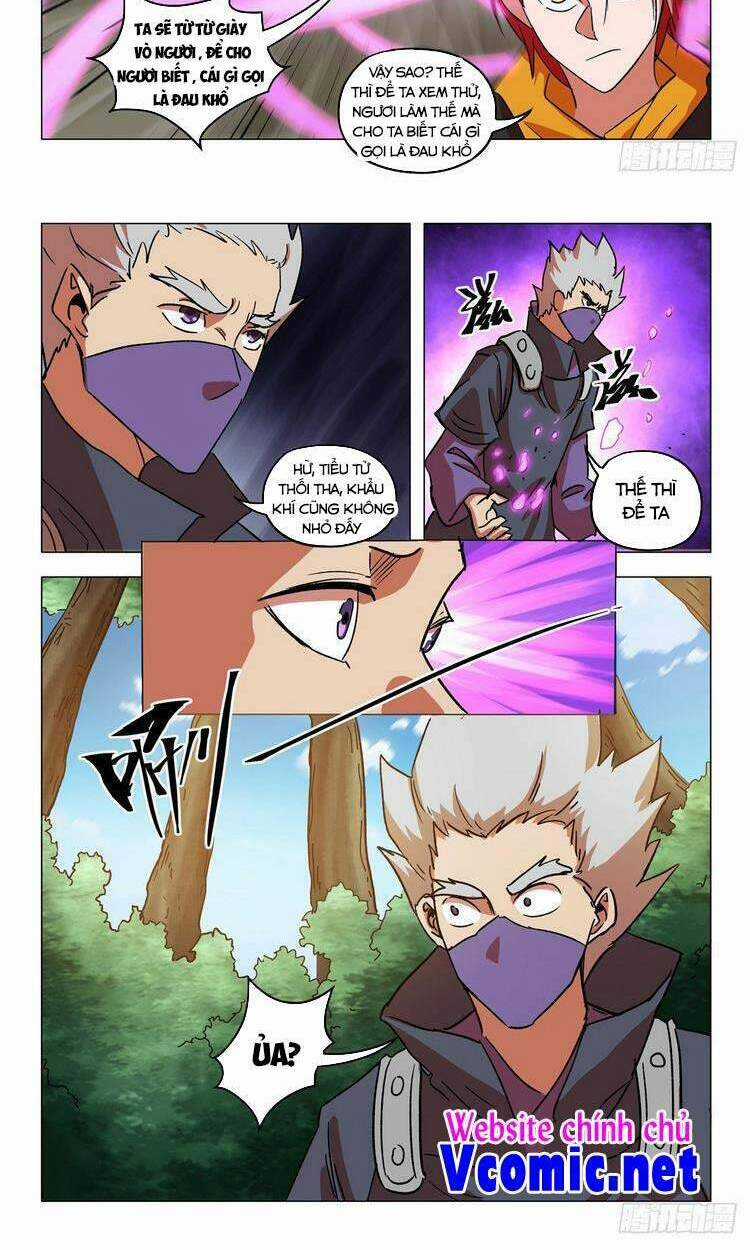 Võ Thần Chúa Tể Chapter 547 trang 7