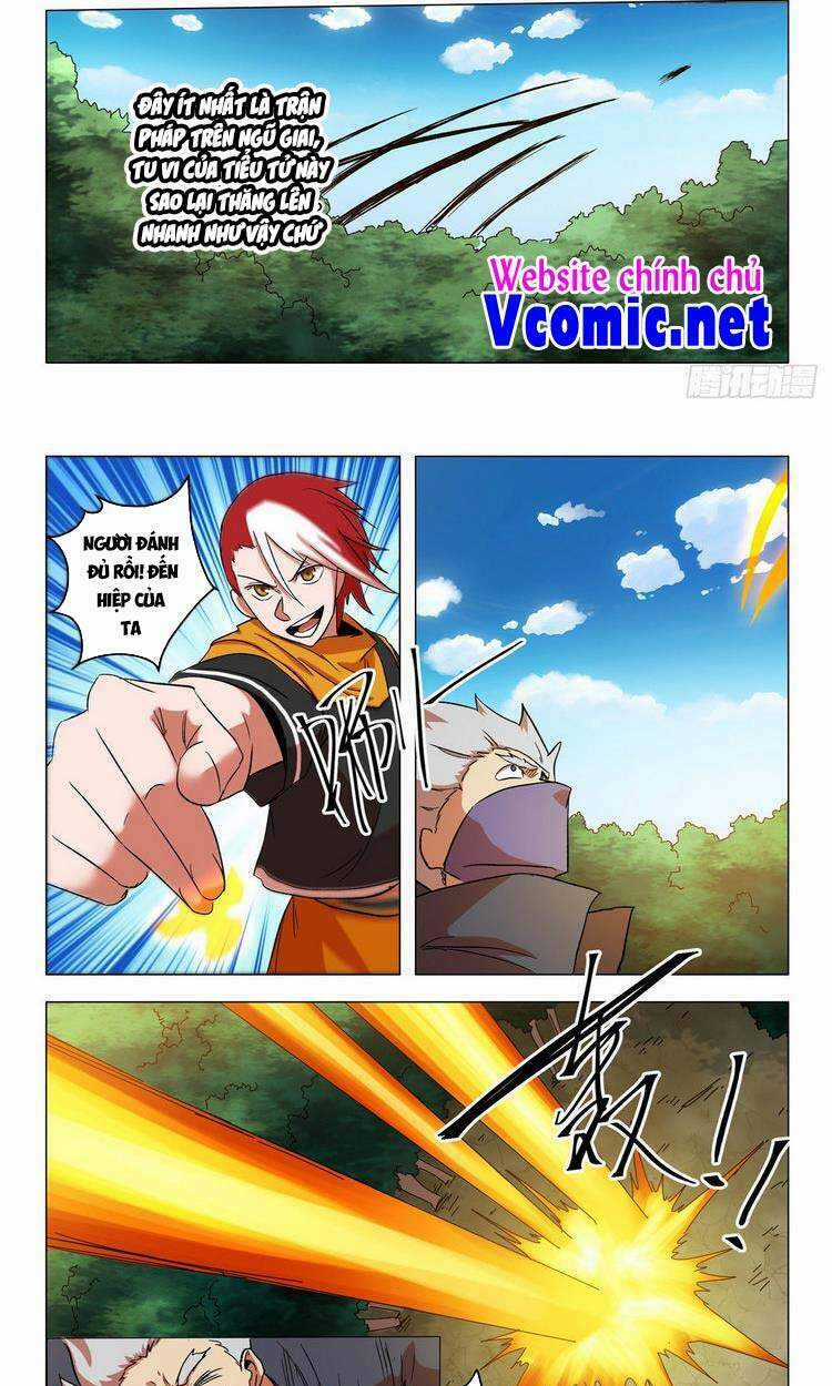 Võ Thần Chúa Tể Chapter 548 trang 6