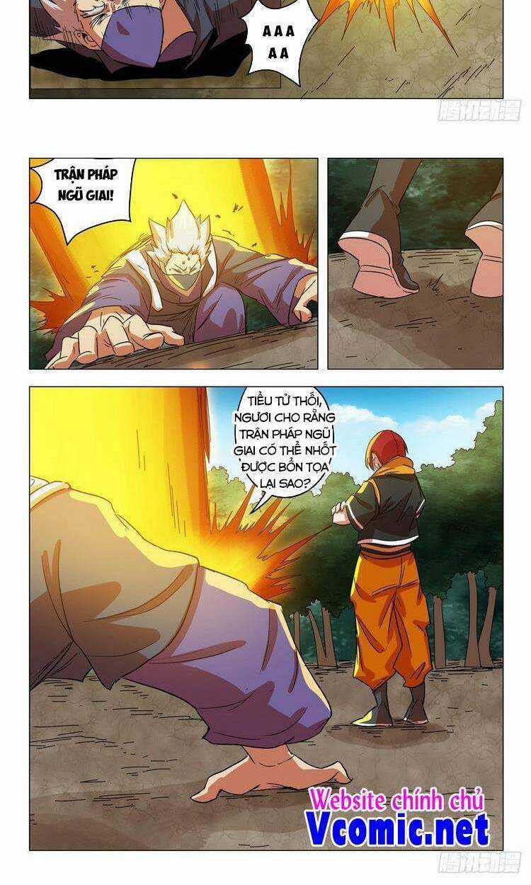 Võ Thần Chúa Tể Chapter 548 trang 7