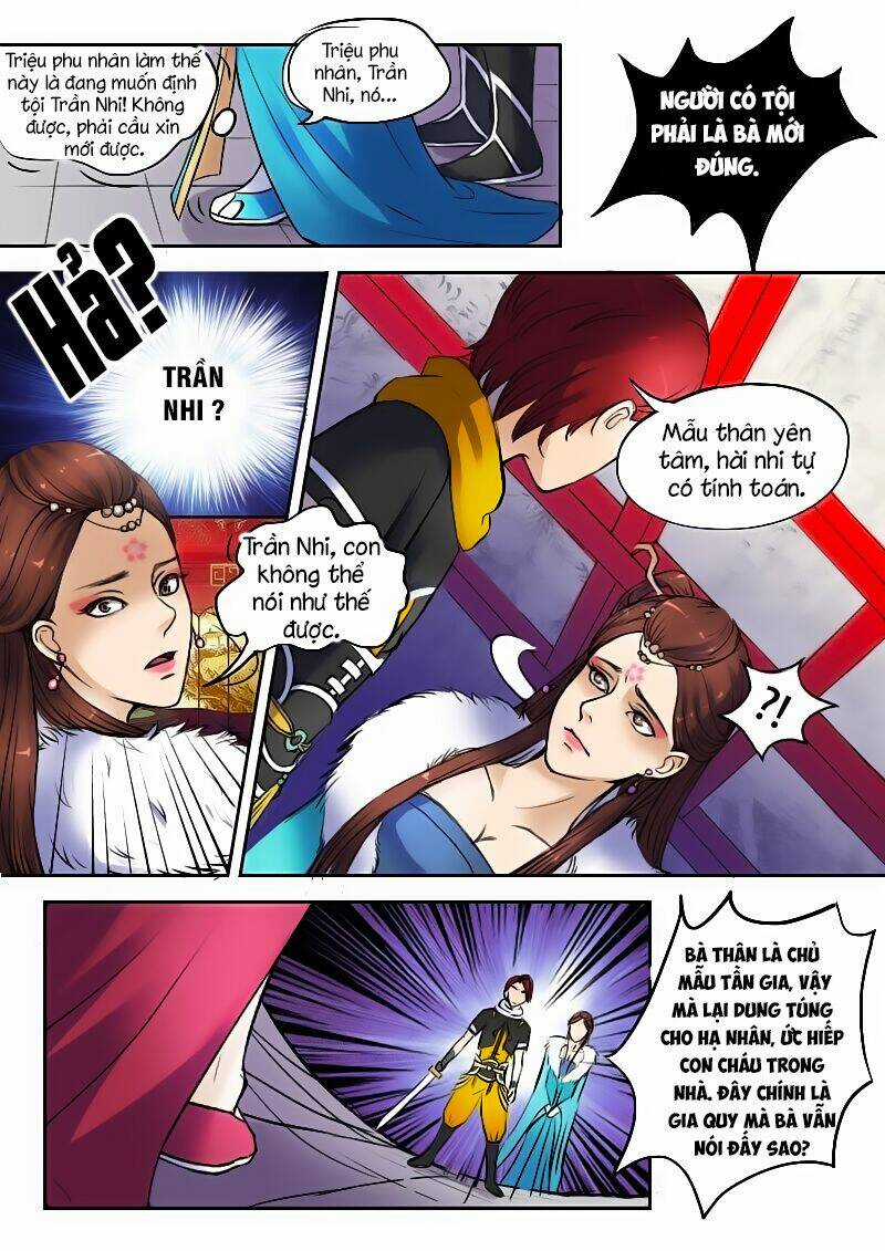 Võ Thần Chúa Tể Chapter 6 trang 2