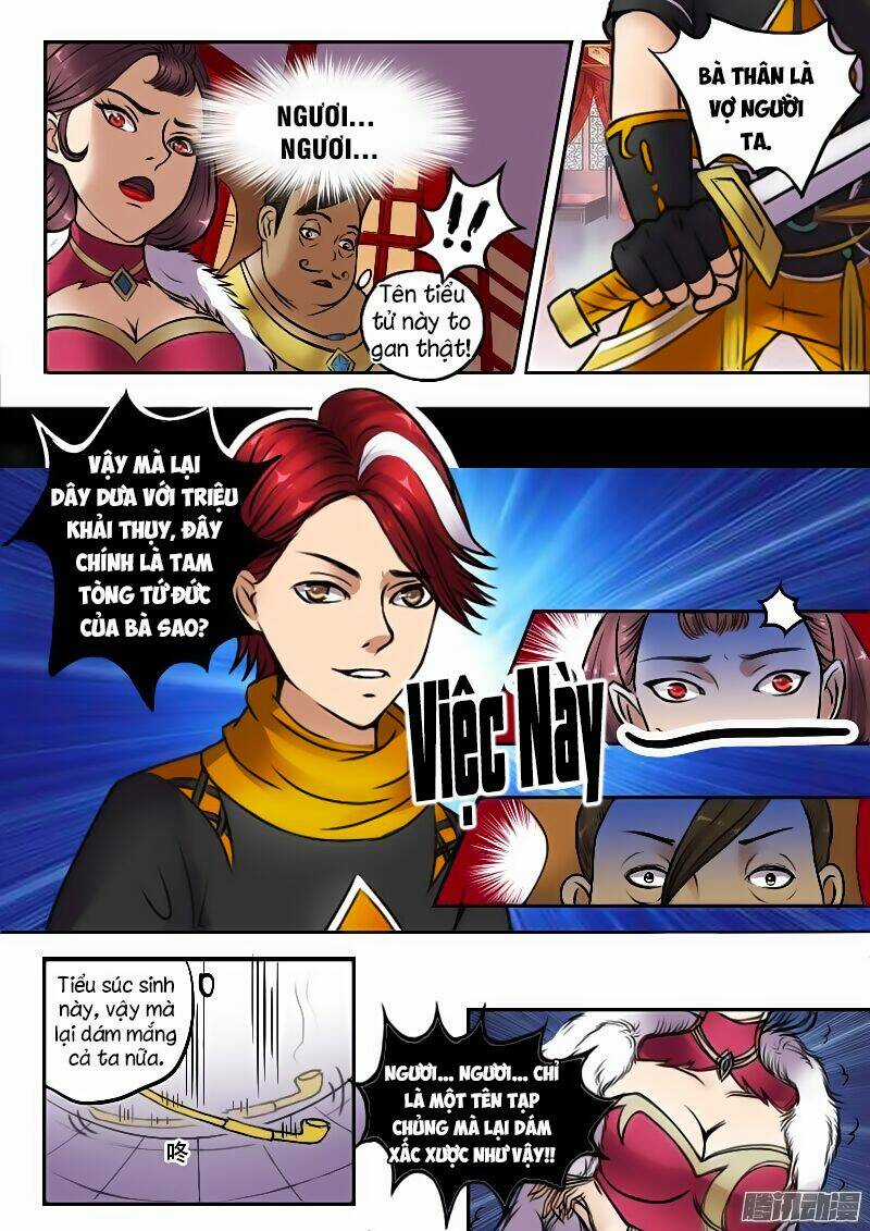 Võ Thần Chúa Tể Chapter 6 trang 3