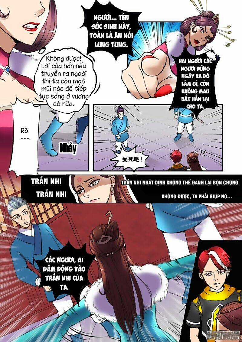 Võ Thần Chúa Tể Chapter 6 trang 5