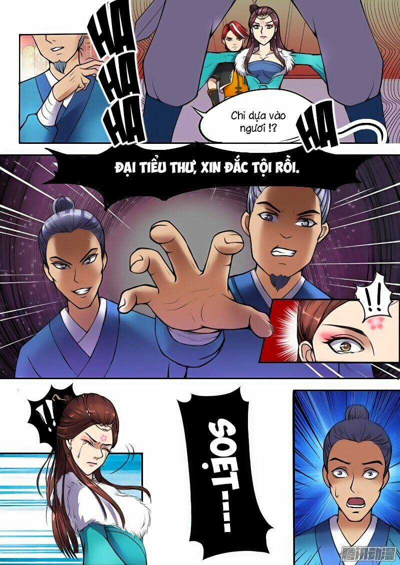 Võ Thần Chúa Tể Chapter 6 trang 6