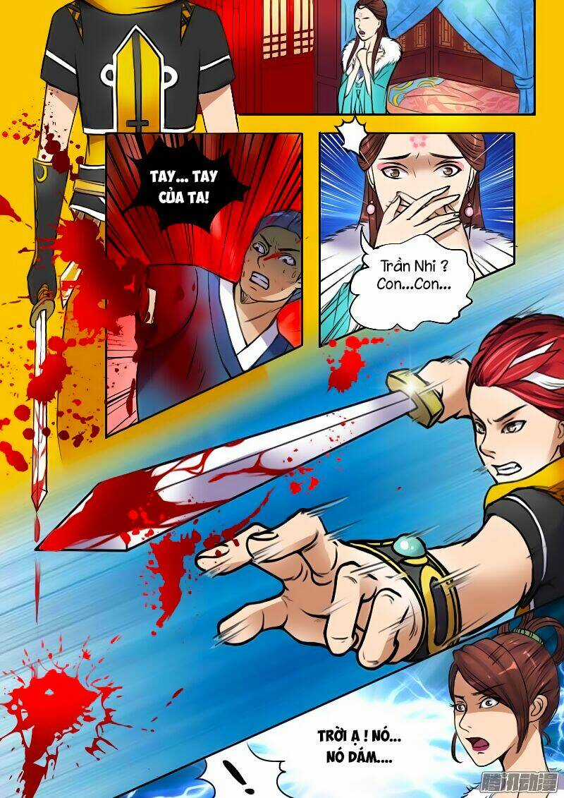 Võ Thần Chúa Tể Chapter 6 trang 7