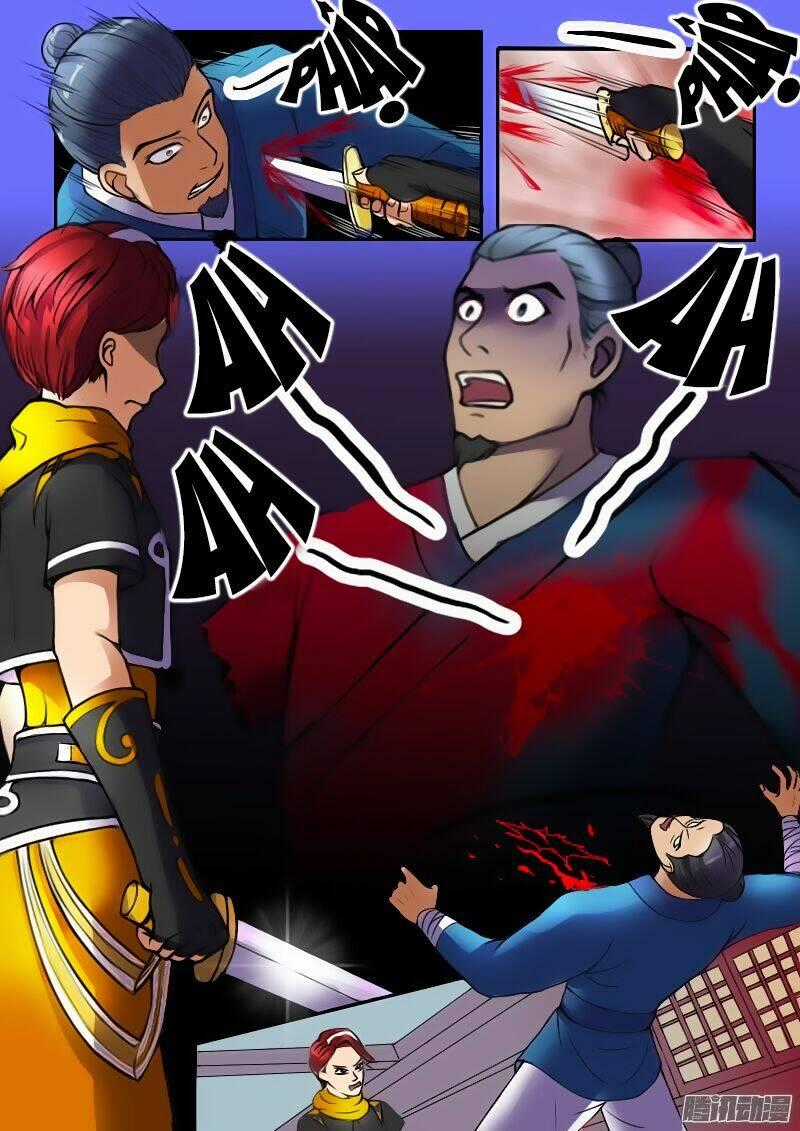 Võ Thần Chúa Tể Chapter 6 trang 8