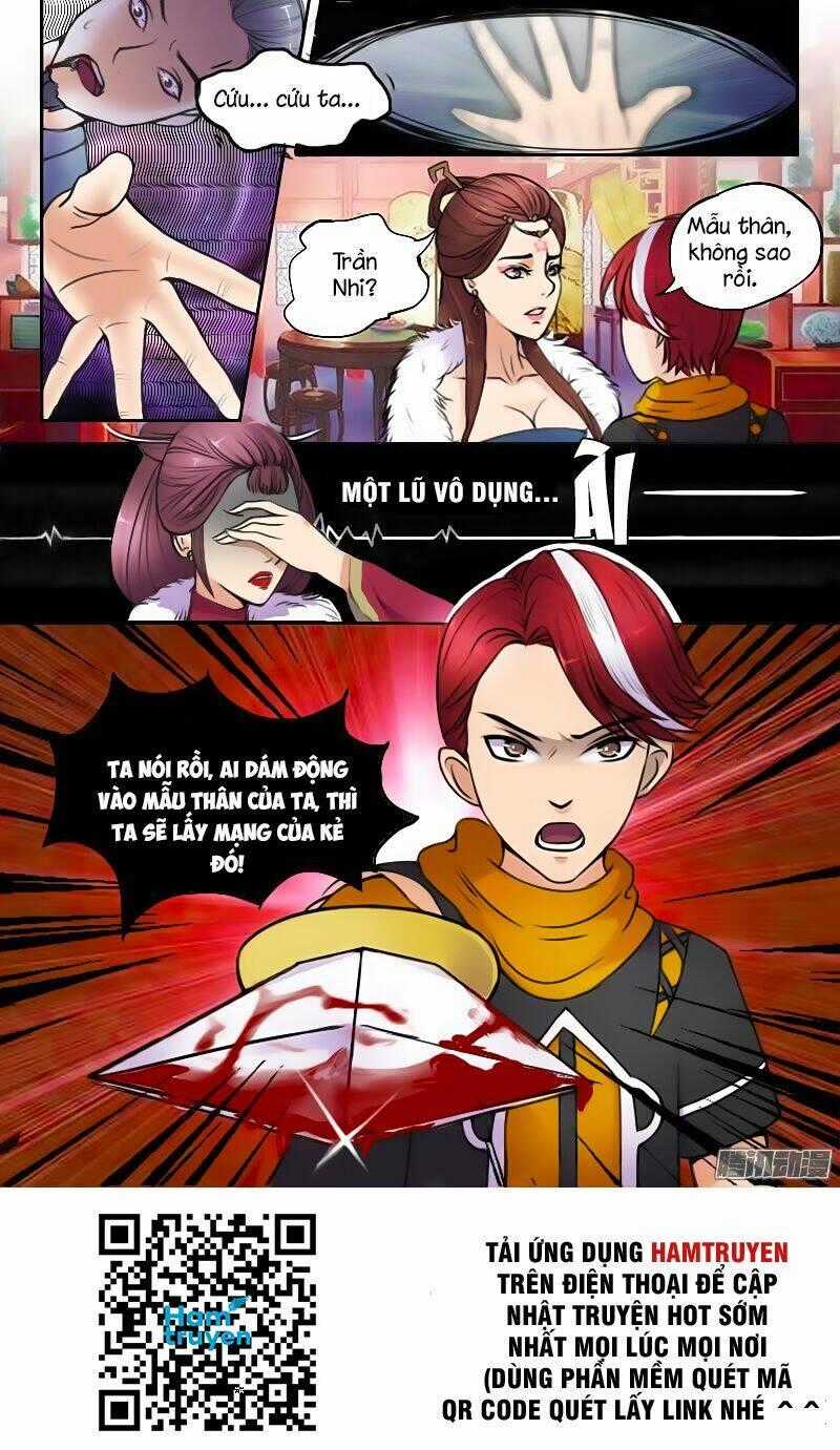 Võ Thần Chúa Tể Chapter 6 trang 9