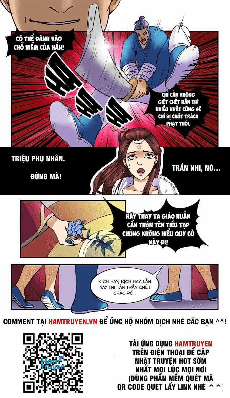 Võ Thần Chúa Tể Chapter 7 trang 10