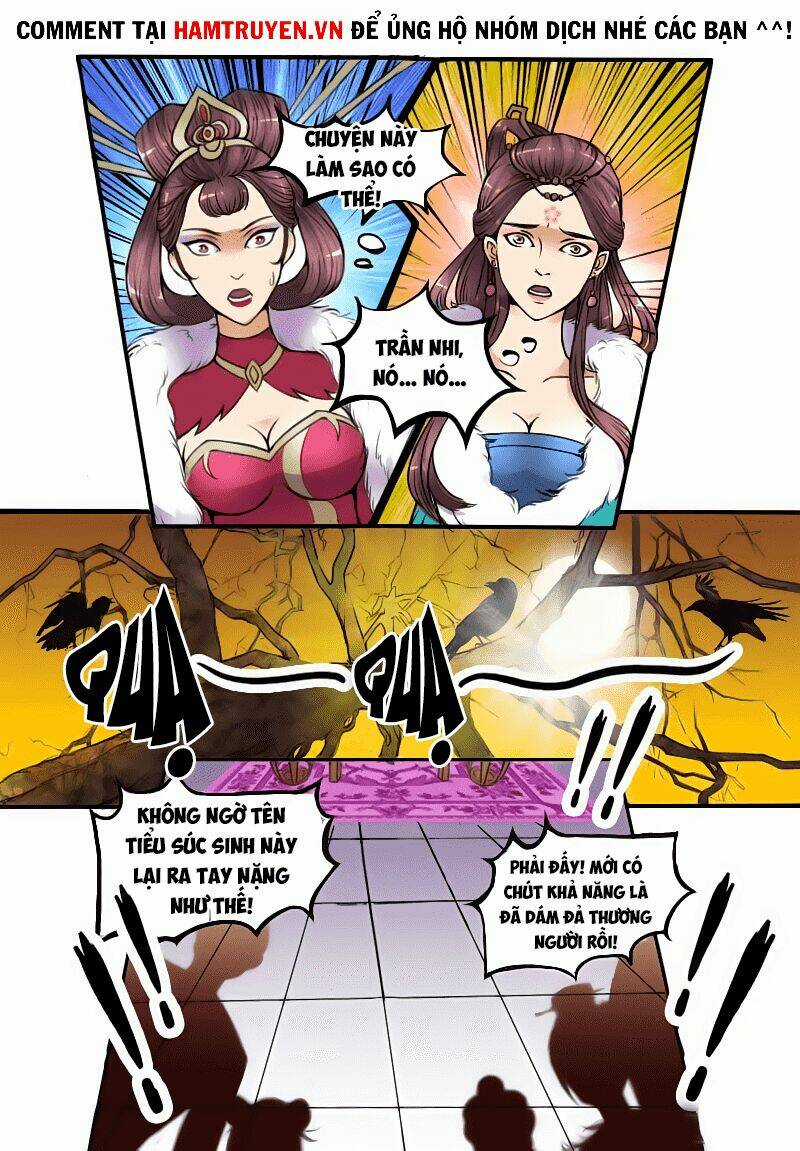 Võ Thần Chúa Tể Chapter 7 trang 3