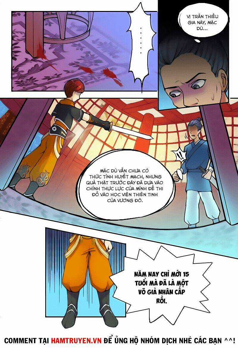Võ Thần Chúa Tể Chapter 7 trang 4