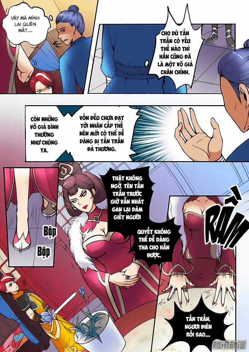 Võ Thần Chúa Tể Chapter 7 trang 6