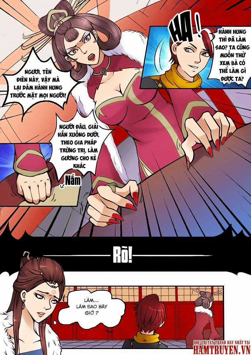 Võ Thần Chúa Tể Chapter 7 trang 7