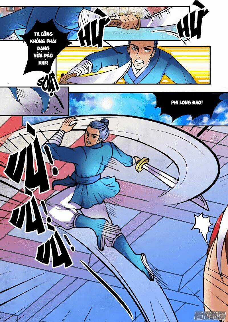 Võ Thần Chúa Tể Chapter 7 trang 8