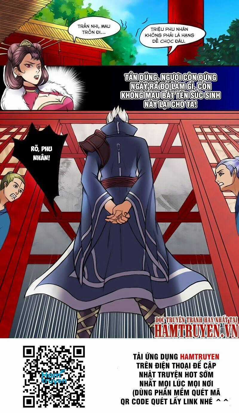 Võ Thần Chúa Tể Chapter 8 trang 10