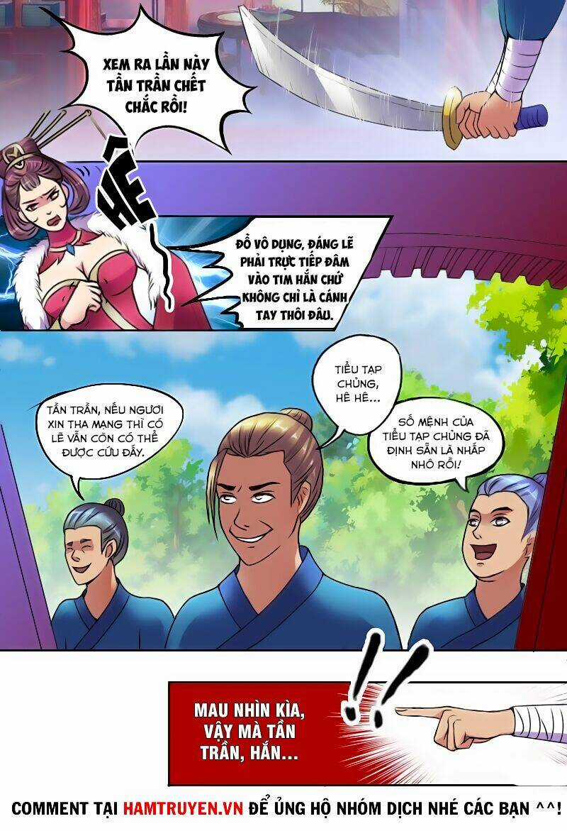 Võ Thần Chúa Tể Chapter 8 trang 2