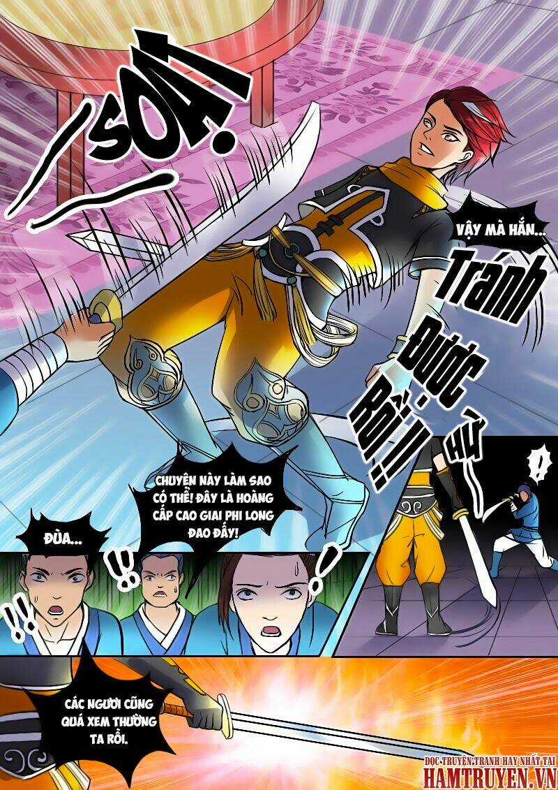 Võ Thần Chúa Tể Chapter 8 trang 3