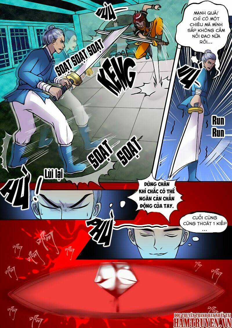 Võ Thần Chúa Tể Chapter 8 trang 4