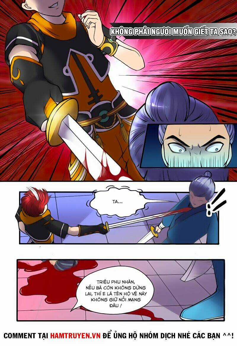 Võ Thần Chúa Tể Chapter 8 trang 5
